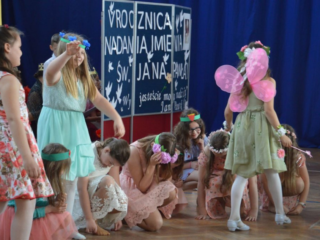 Dzień Patrona w Szkole Podstawowej im. św. Jana Pawła II w Białce