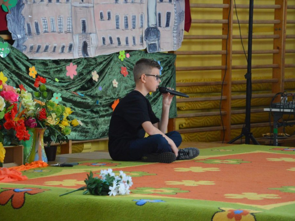 Dzień Patrona w Szkole Podstawowej im. św. Jana Pawła II w Białce