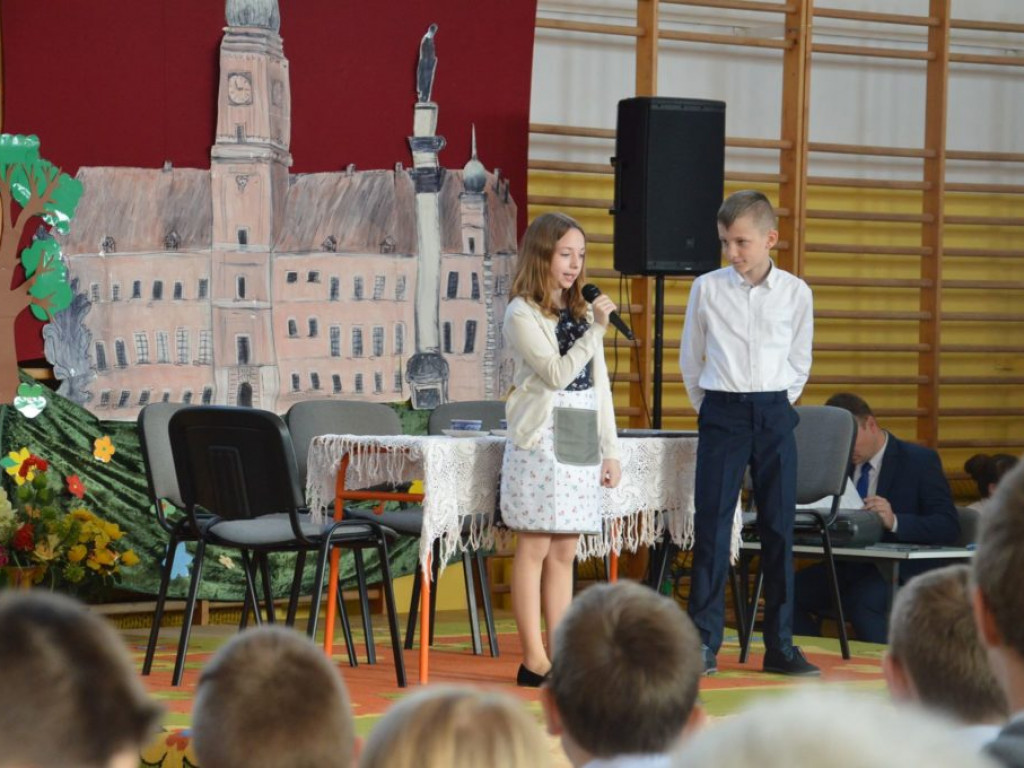 Dzień Patrona w Szkole Podstawowej im. św. Jana Pawła II w Białce