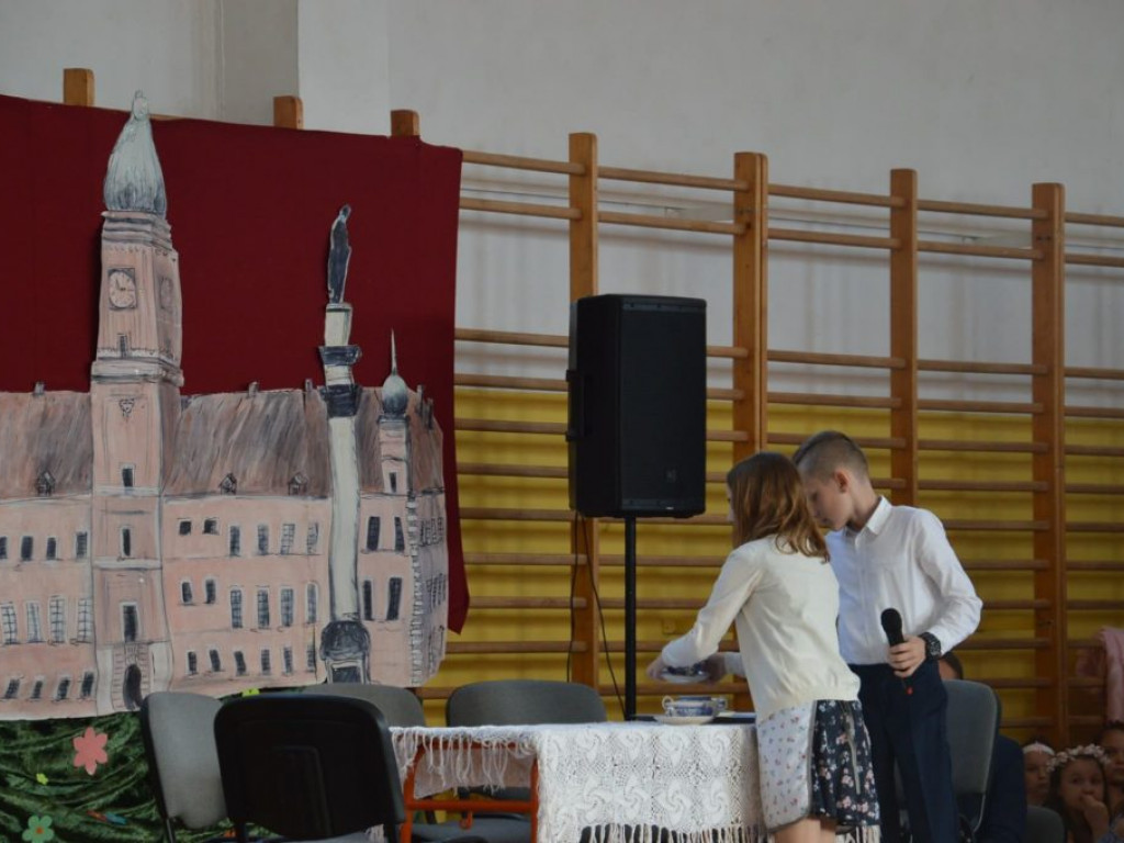 Dzień Patrona w Szkole Podstawowej im. św. Jana Pawła II w Białce