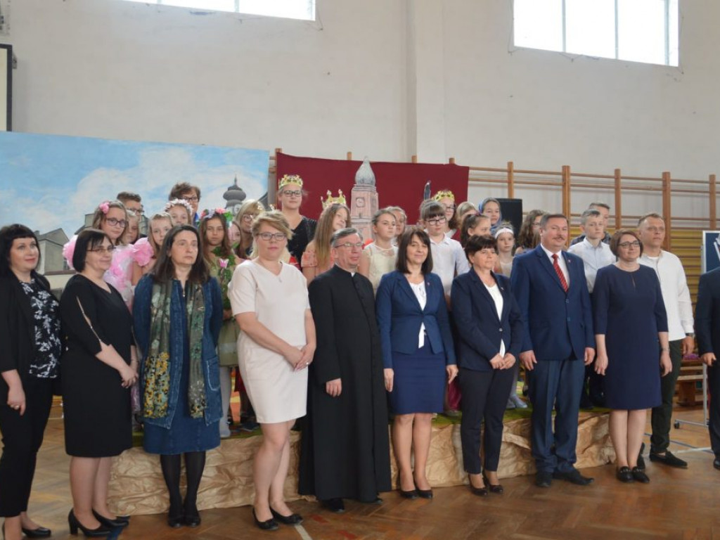 Dzień Patrona w Szkole Podstawowej im. św. Jana Pawła II w Białce