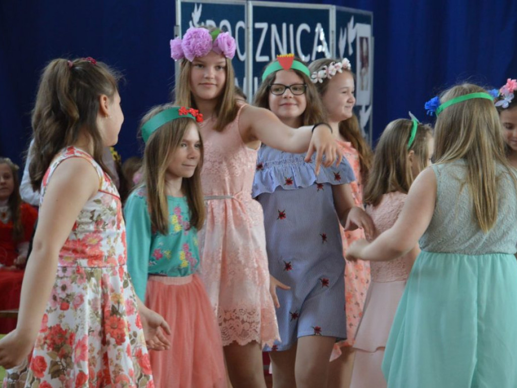 Dzień Patrona w Szkole Podstawowej im. św. Jana Pawła II w Białce