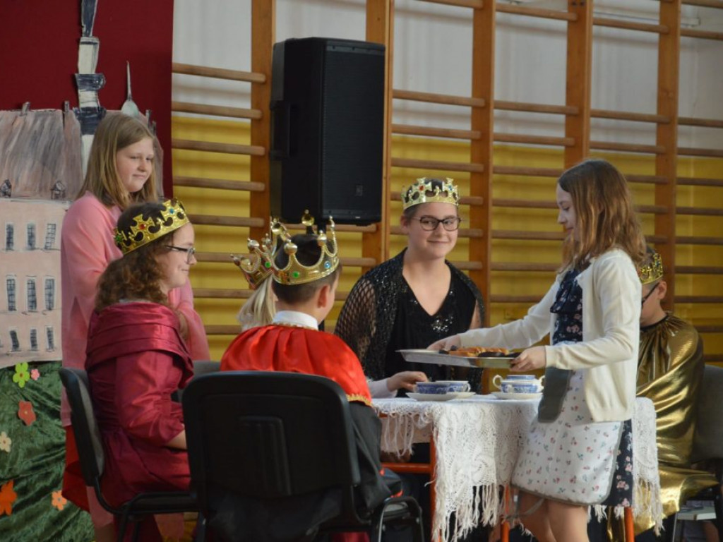 Dzień Patrona w Szkole Podstawowej im. św. Jana Pawła II w Białce