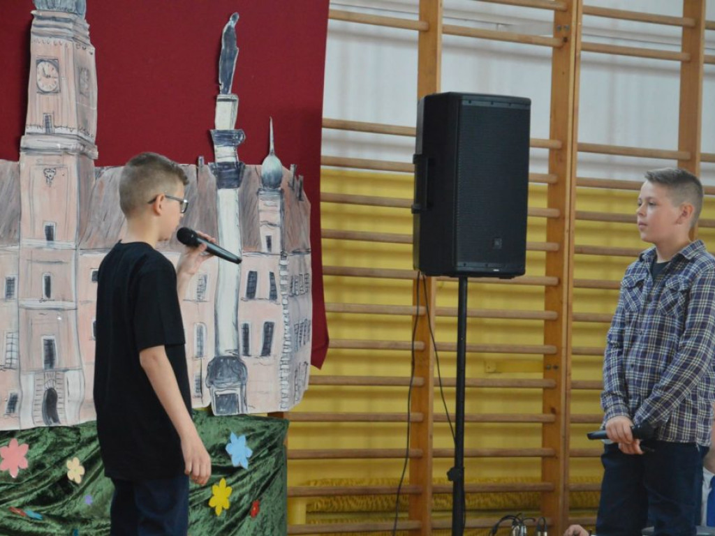 Dzień Patrona w Szkole Podstawowej im. św. Jana Pawła II w Białce