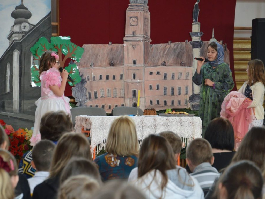 Dzień Patrona w Szkole Podstawowej im. św. Jana Pawła II w Białce