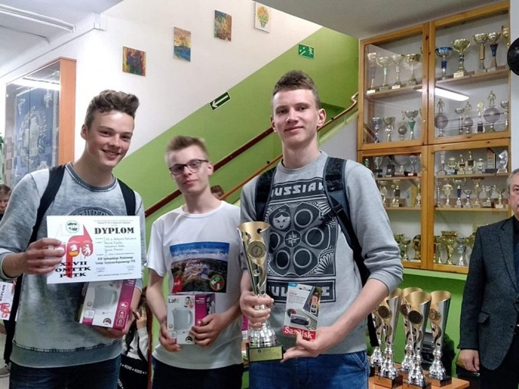 XLVII Ogólnopolski Młodzieżowy Turniej Turystyczno-Krajoznawczy PTTK - eliminacje powiatowe