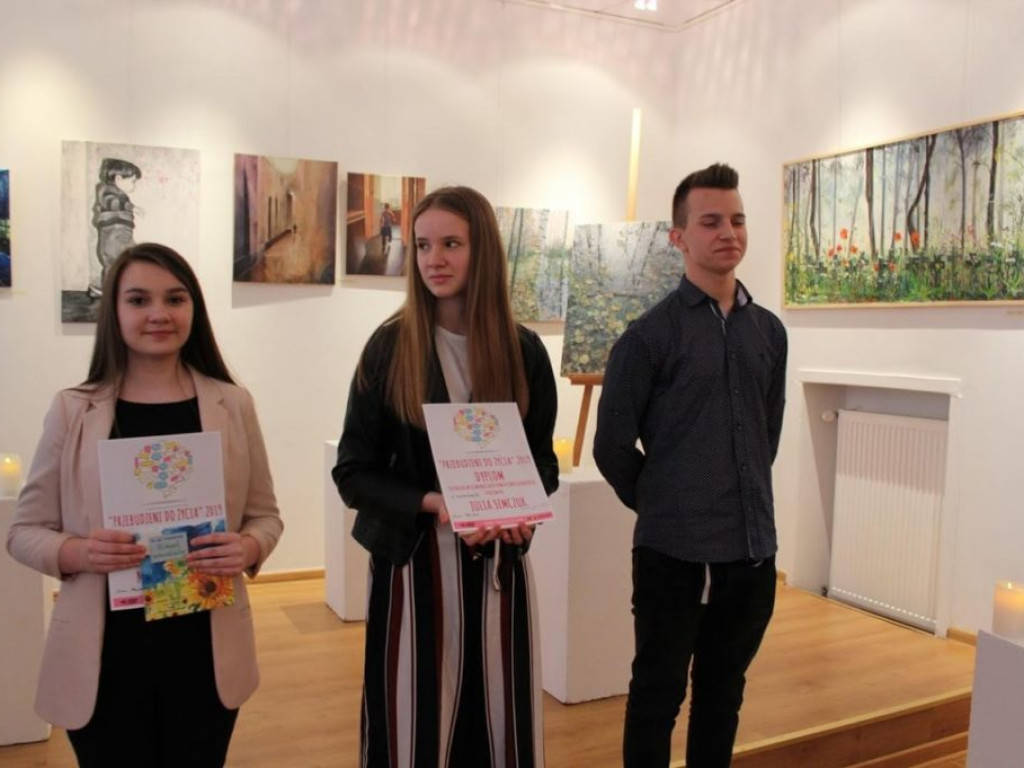 Natalia Dyjak zajęła 2. miejsce w wojewódzkim konkursie