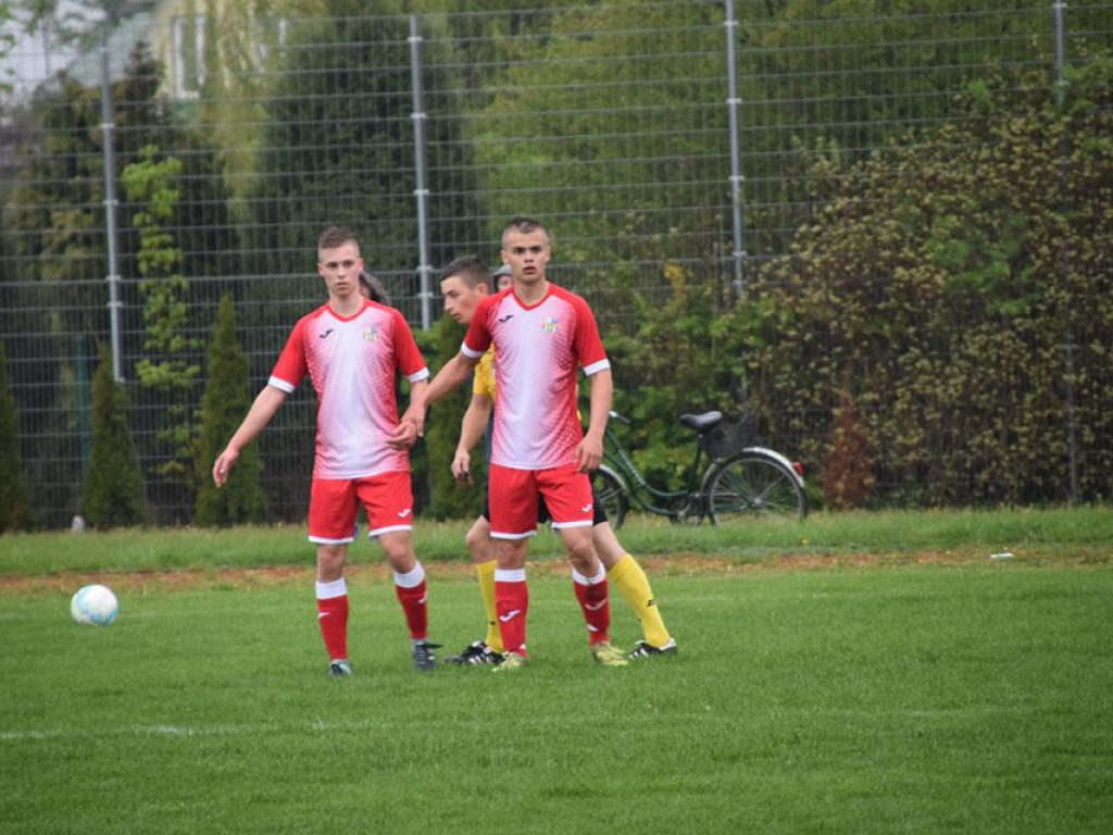 Mecz Gromu Kąkolewnica - zdjęcia