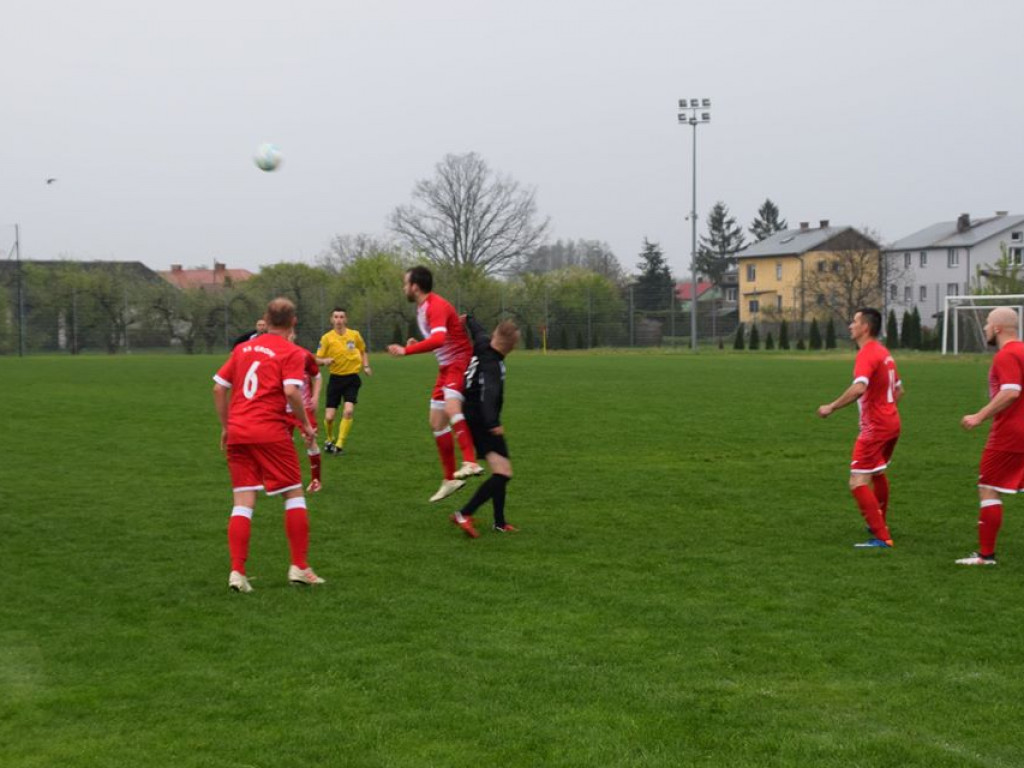 Mecz Gromu Kąkolewnica - zdjęcia