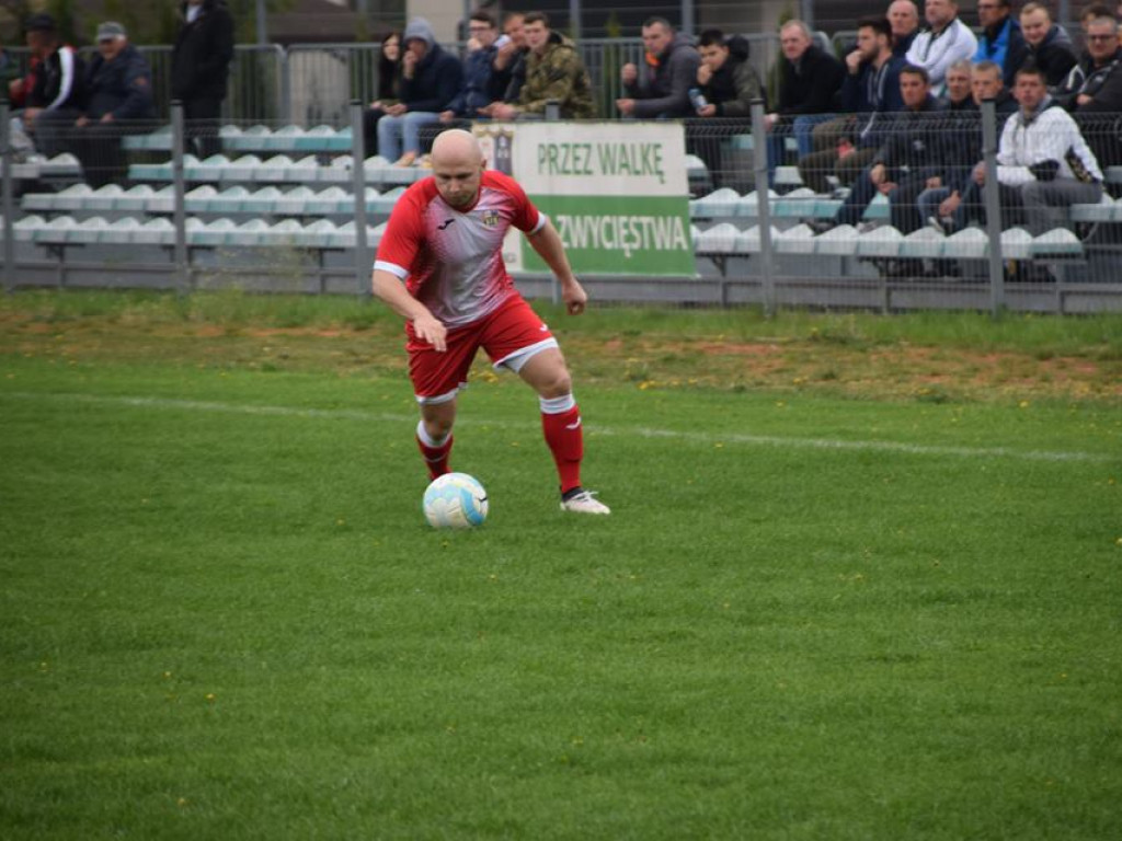 Mecz Gromu Kąkolewnica - zdjęcia