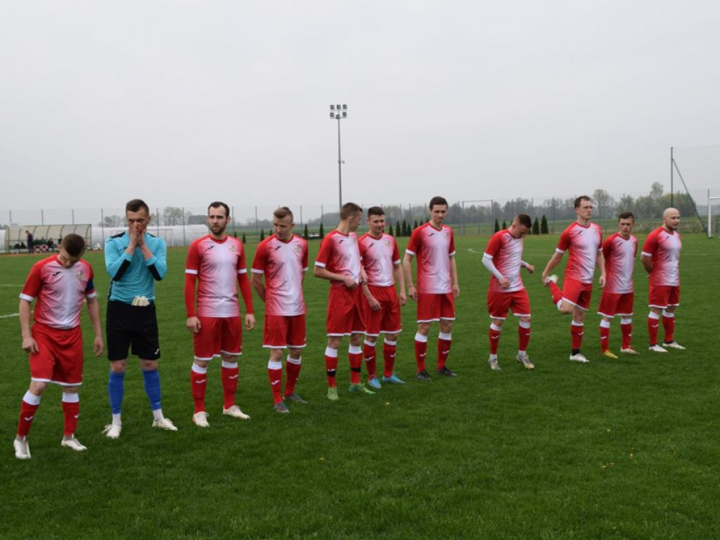 Mecz Gromu Kąkolewnica - zdjęcia