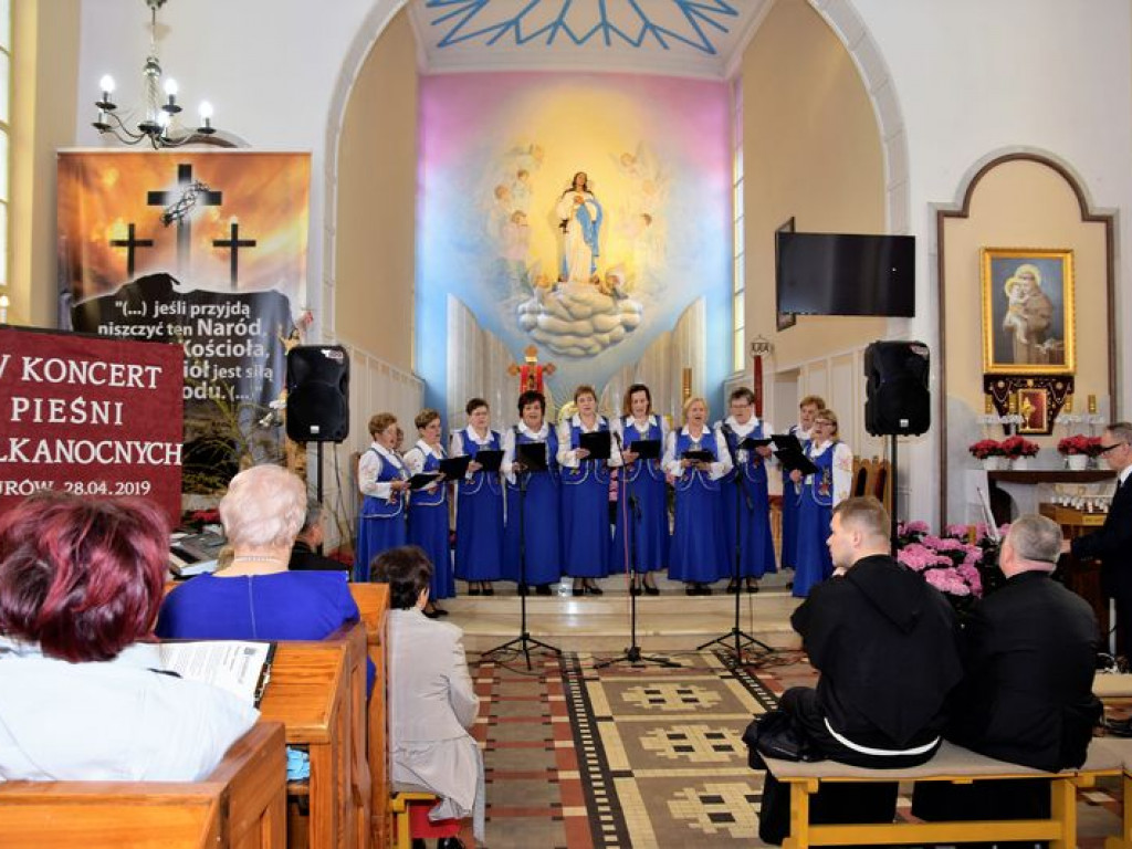 IV Koncert Pieśni Wielkanocnych w Turowie