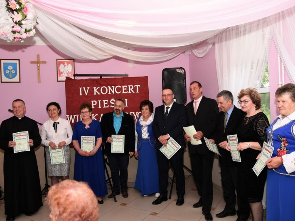 IV Koncert Pieśni Wielkanocnych w Turowie