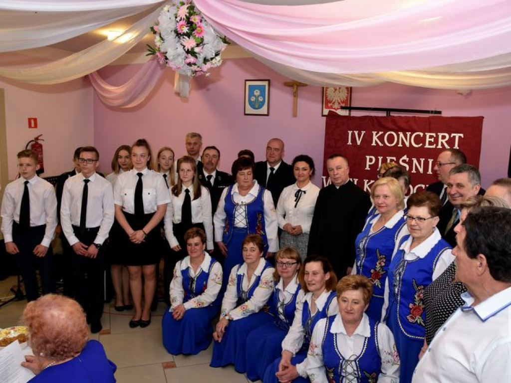 IV Koncert Pieśni Wielkanocnych w Turowie