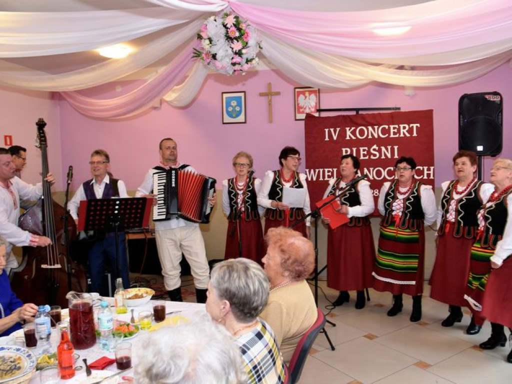 IV Koncert Pieśni Wielkanocnych w Turowie