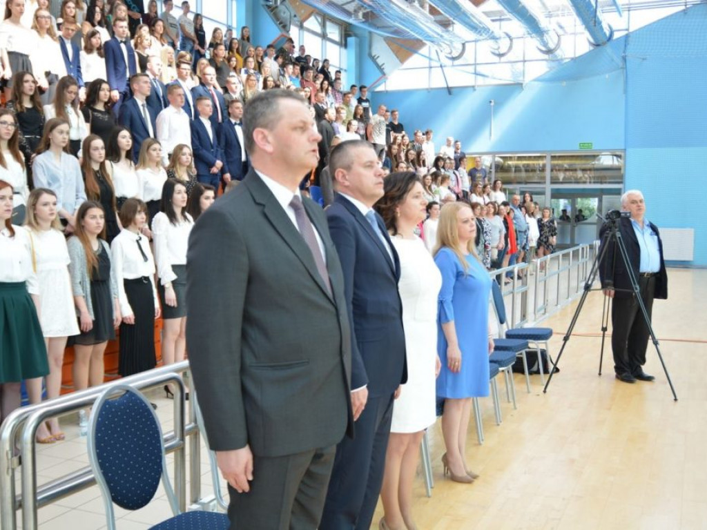 Pożegnanie klas maturalnych w ZSP