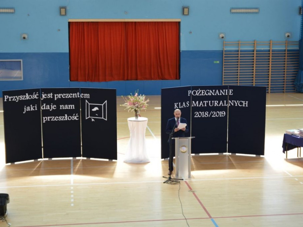 Pożegnanie klas maturalnych w ZSP
