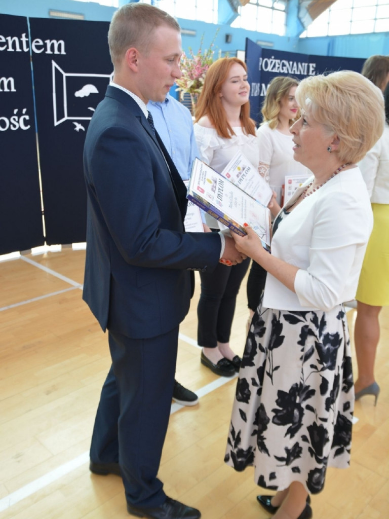 Pożegnanie klas maturalnych w ZSP