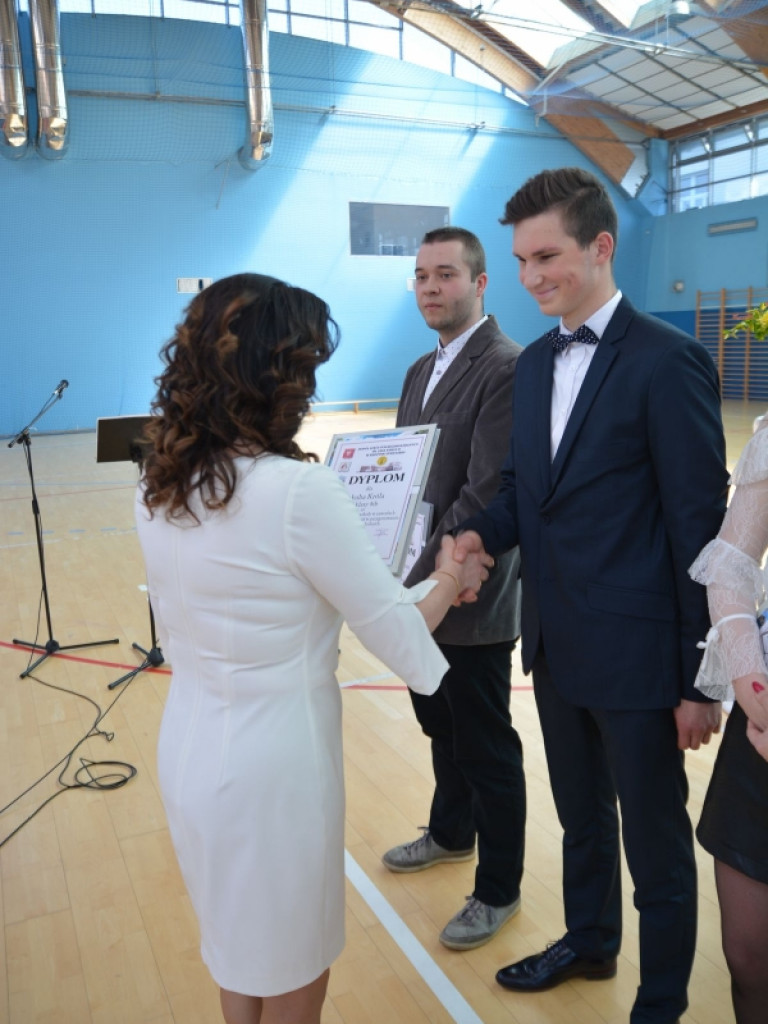 Pożegnanie klas maturalnych w ZSP