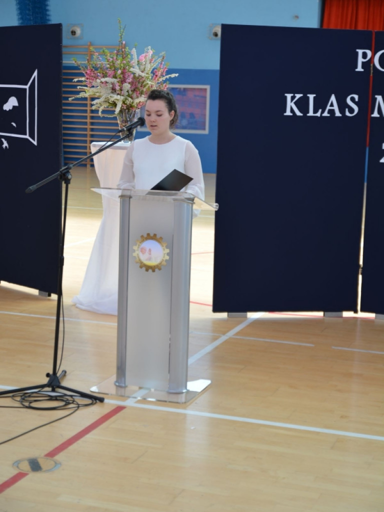 Pożegnanie klas maturalnych w ZSP