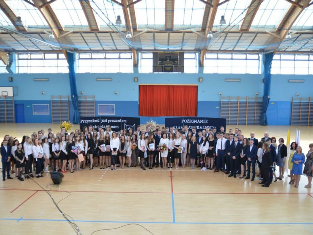 Pożegnanie klas maturalnych w ZSP