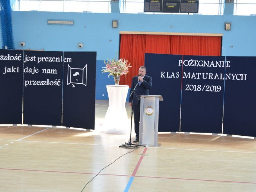 Pożegnanie klas maturalnych w ZSP