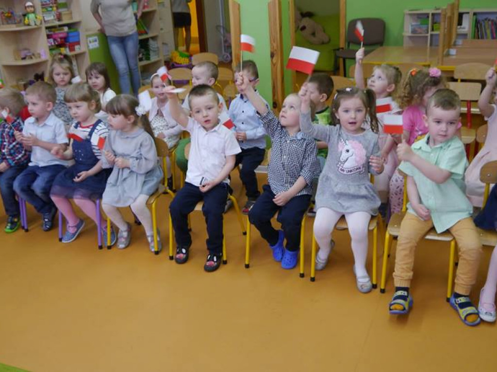 Program 3-majowy w przedszkolu 