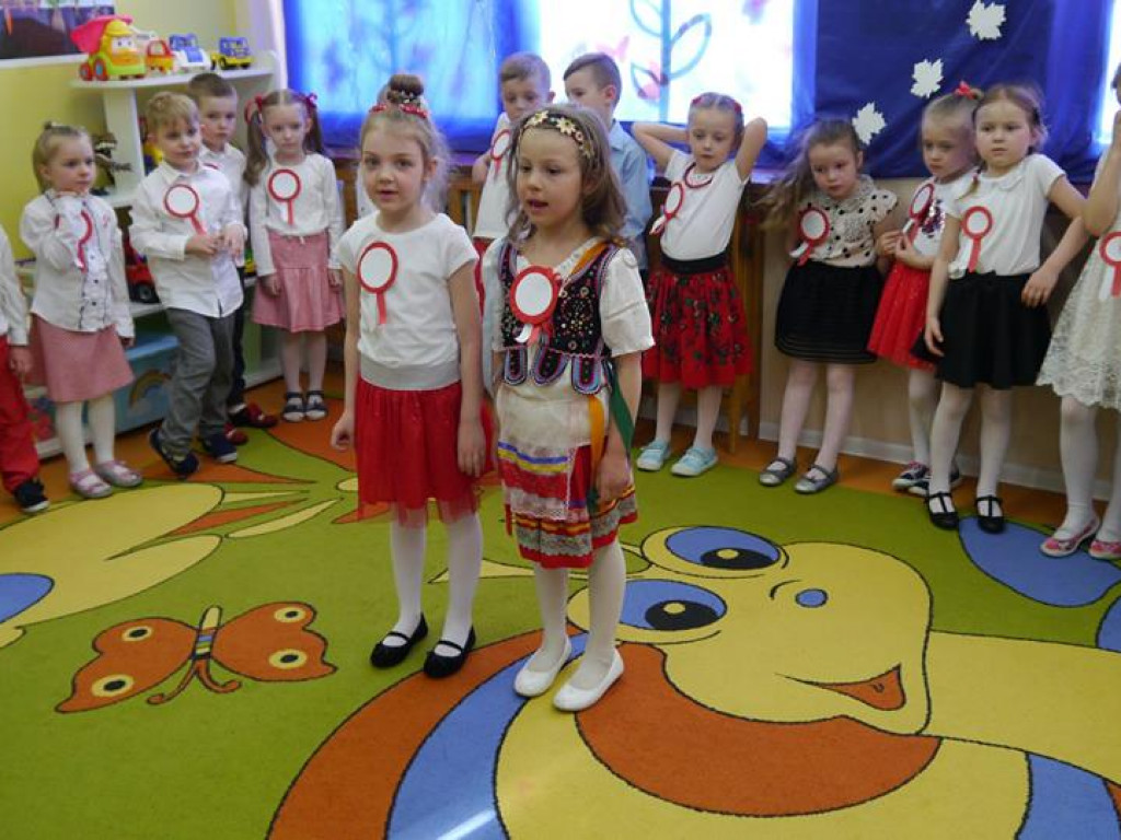 Program 3-majowy w przedszkolu 