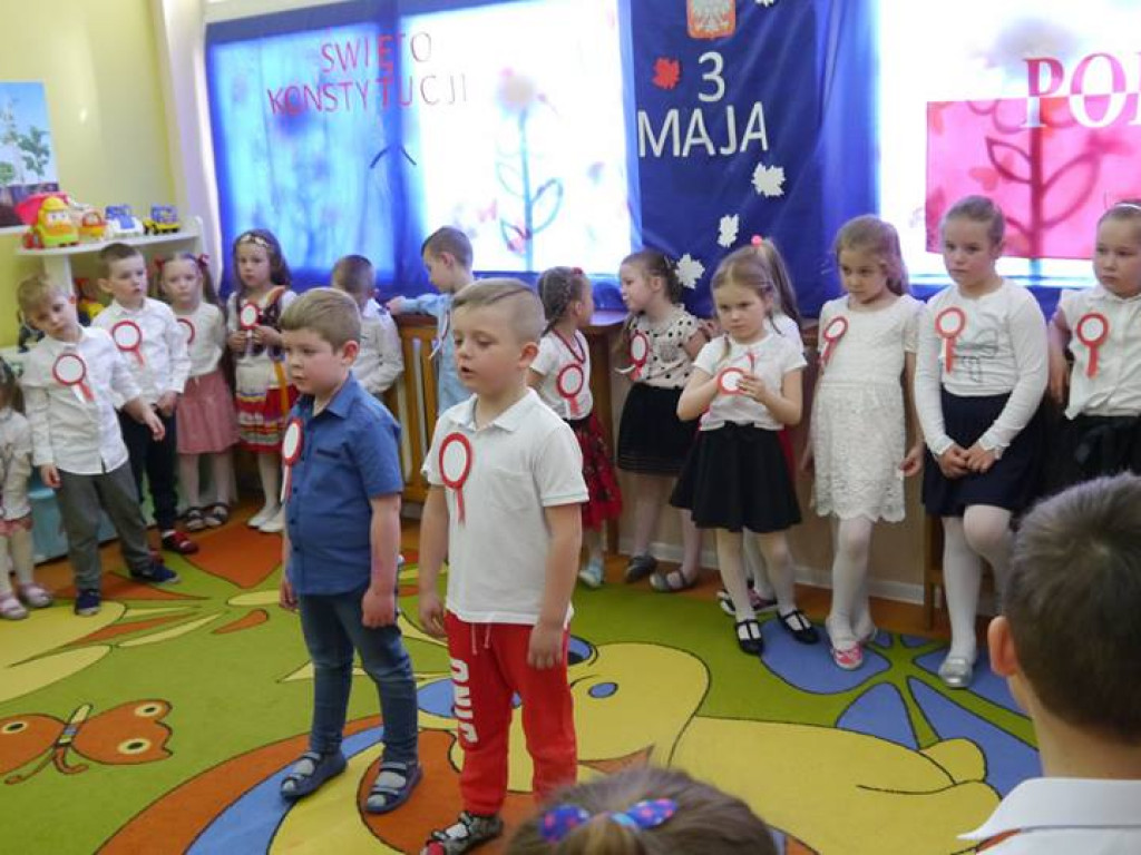 Program 3-majowy w przedszkolu 