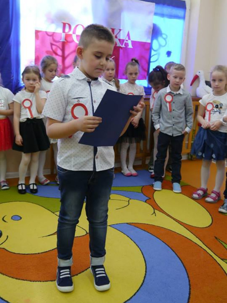 Program 3-majowy w przedszkolu 