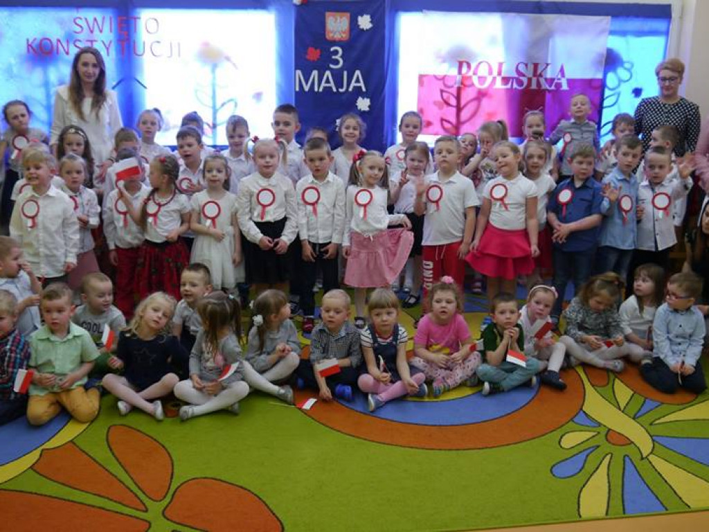 Program 3-majowy w przedszkolu 