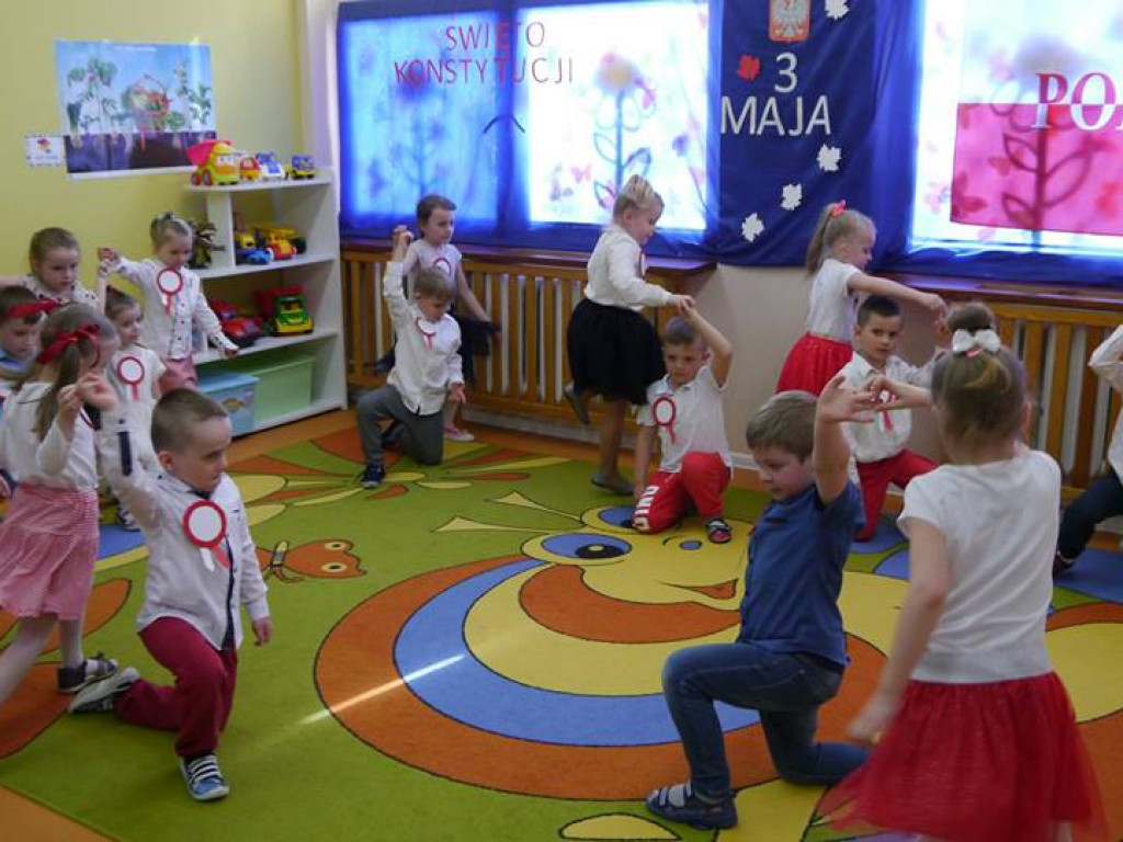 Program 3-majowy w przedszkolu 