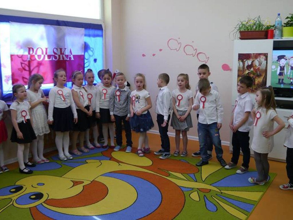 Program 3-majowy w przedszkolu 