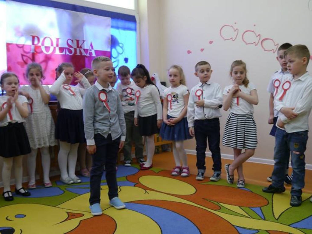 Program 3-majowy w przedszkolu 