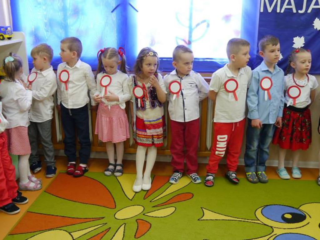 Program 3-majowy w przedszkolu 