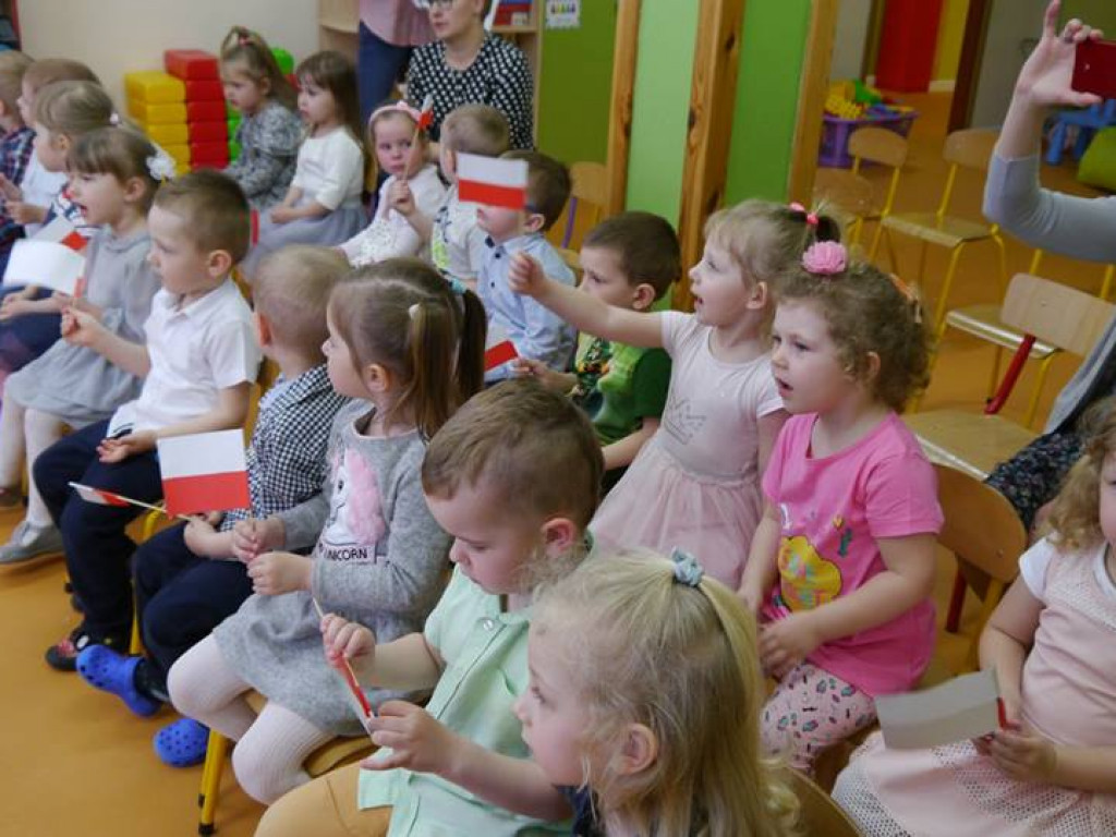 Program 3-majowy w przedszkolu 