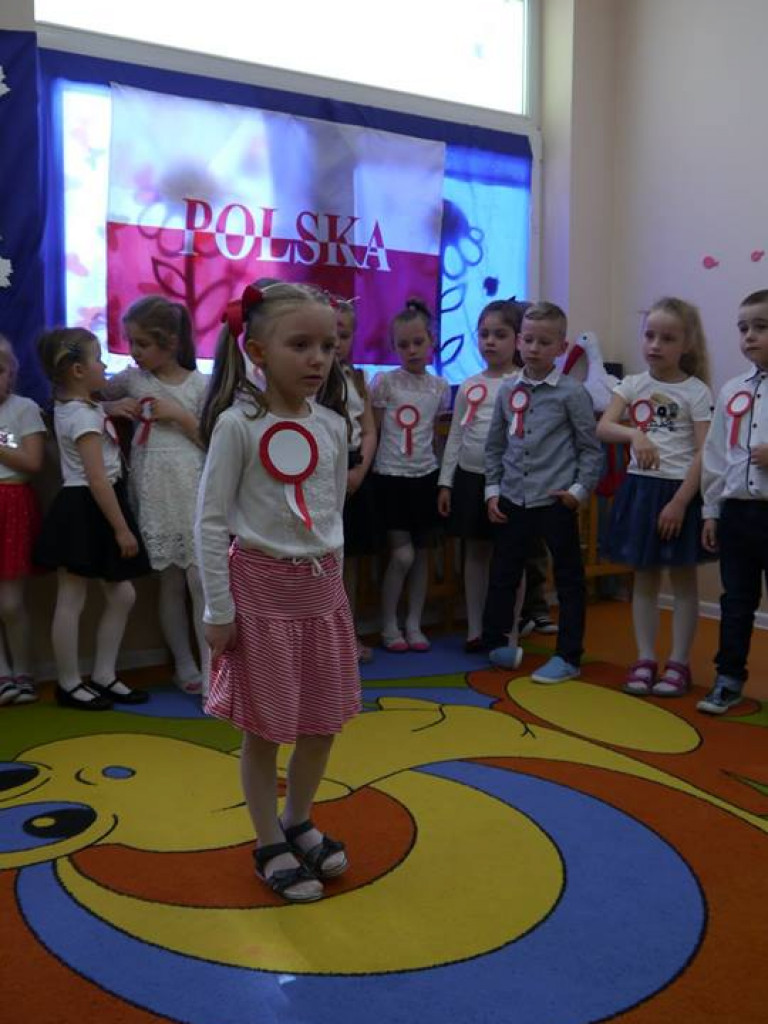 Program 3-majowy w przedszkolu 