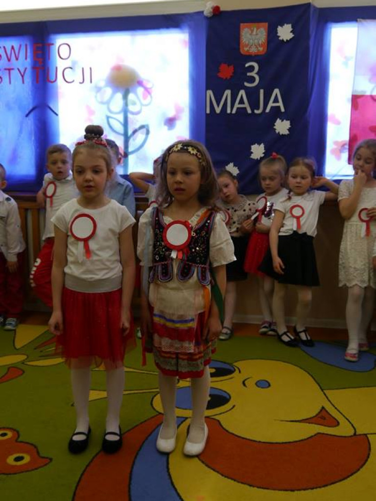 Program 3-majowy w przedszkolu 