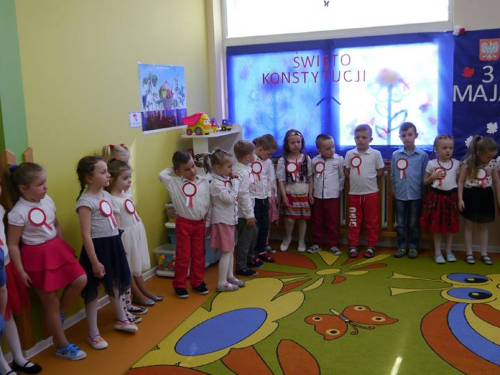 Program 3-majowy w przedszkolu 