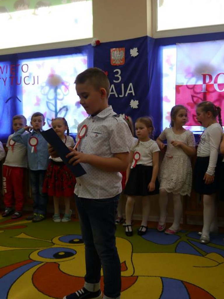 Program 3-majowy w przedszkolu 