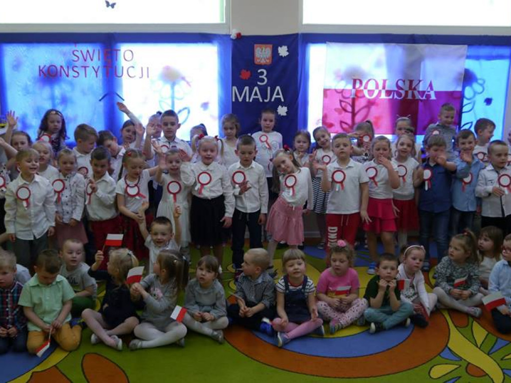 Program 3-majowy w przedszkolu 