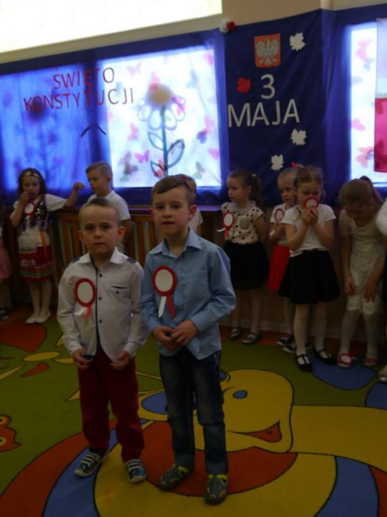 Program 3-majowy w przedszkolu 