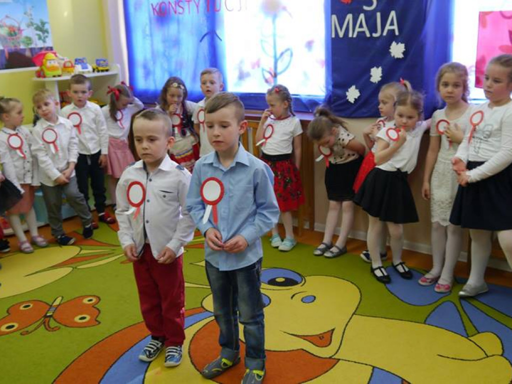 Program 3-majowy w przedszkolu 