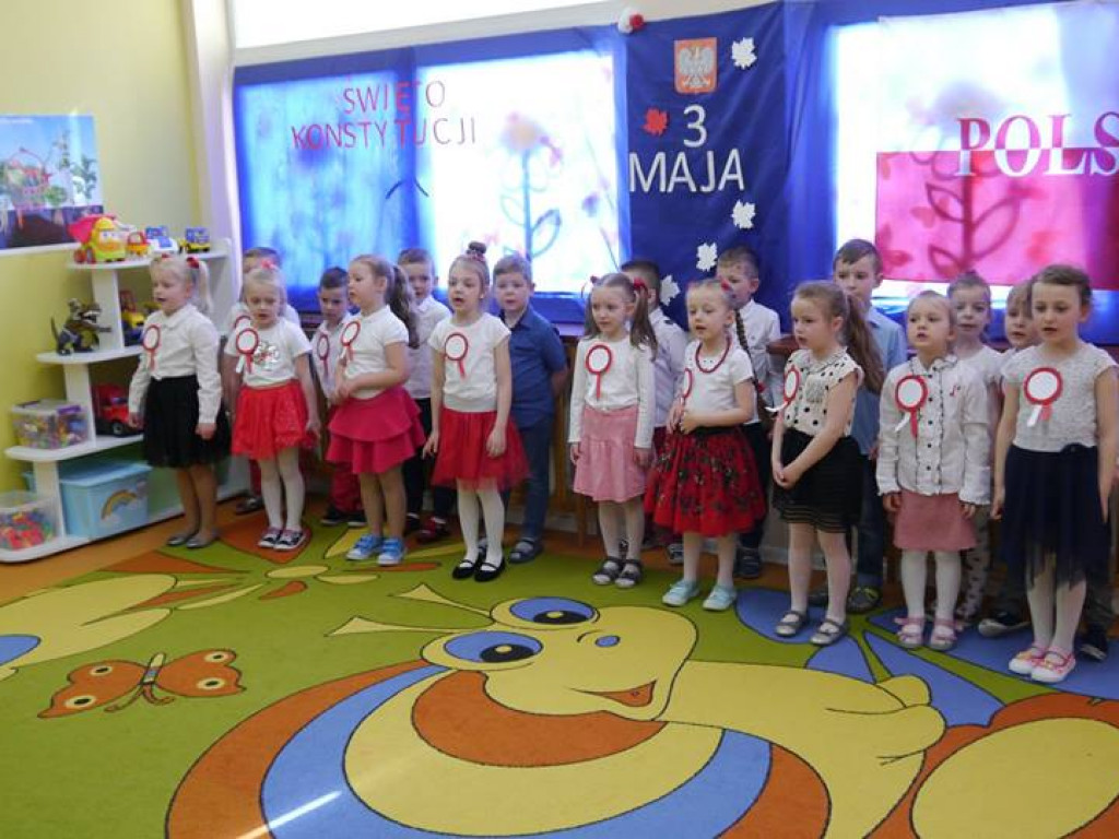 Program 3-majowy w przedszkolu 