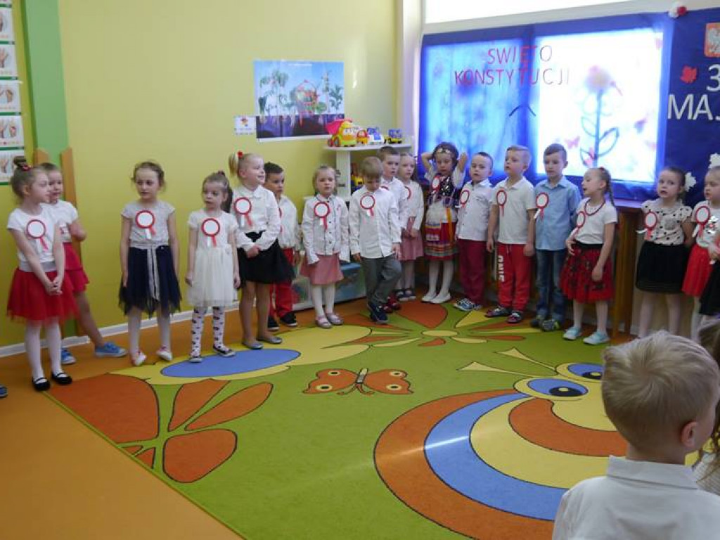 Program 3-majowy w przedszkolu 