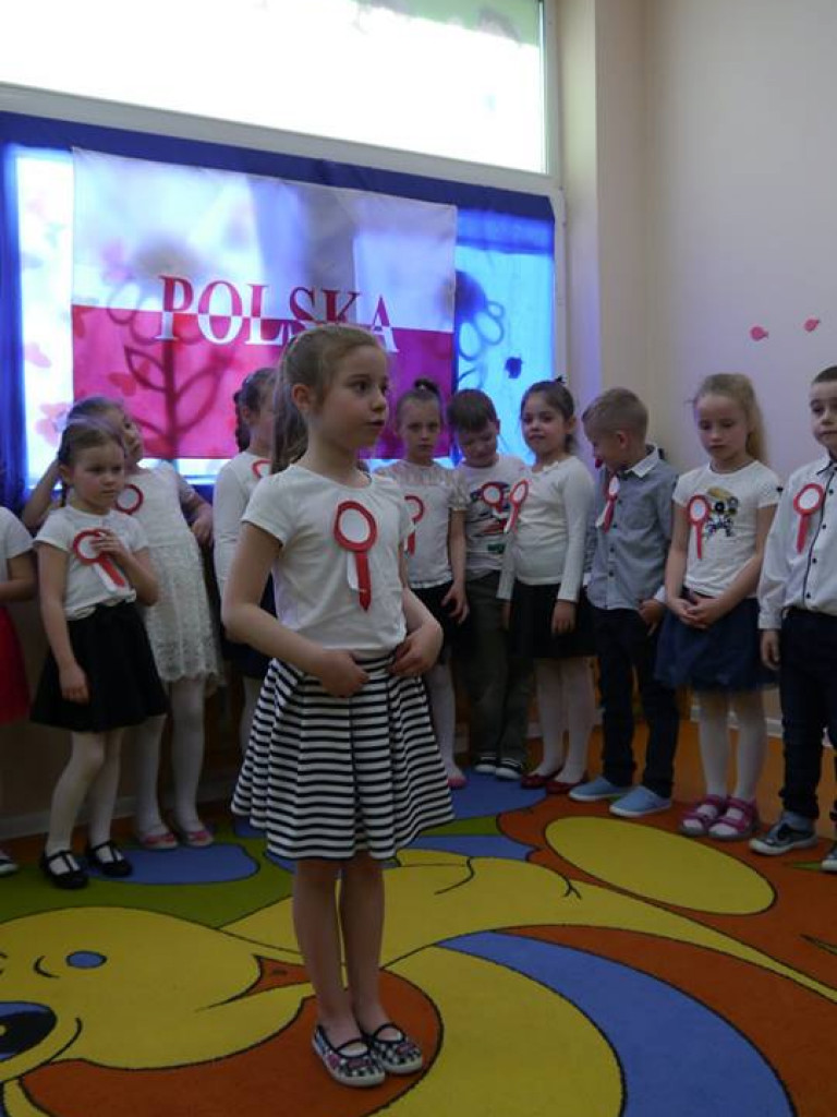 Program 3-majowy w przedszkolu 