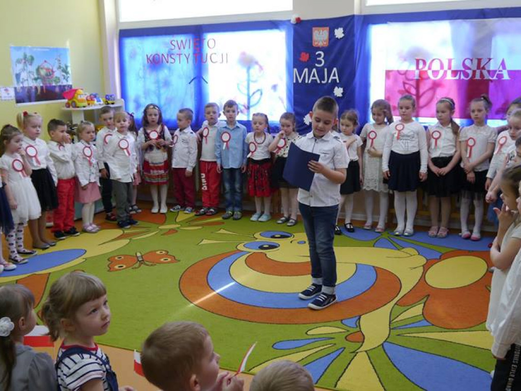 Program 3-majowy w przedszkolu 