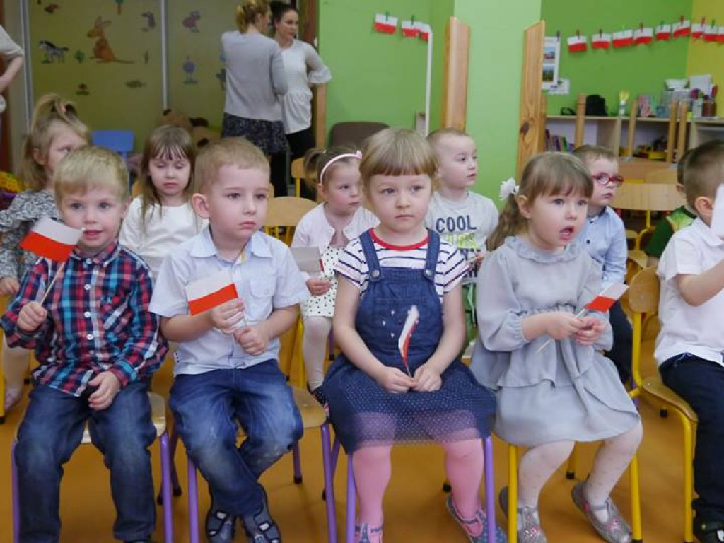 Program 3-majowy w przedszkolu 