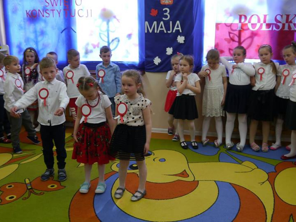 Program 3-majowy w przedszkolu 