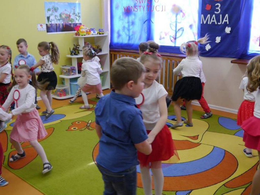 Program 3-majowy w przedszkolu 